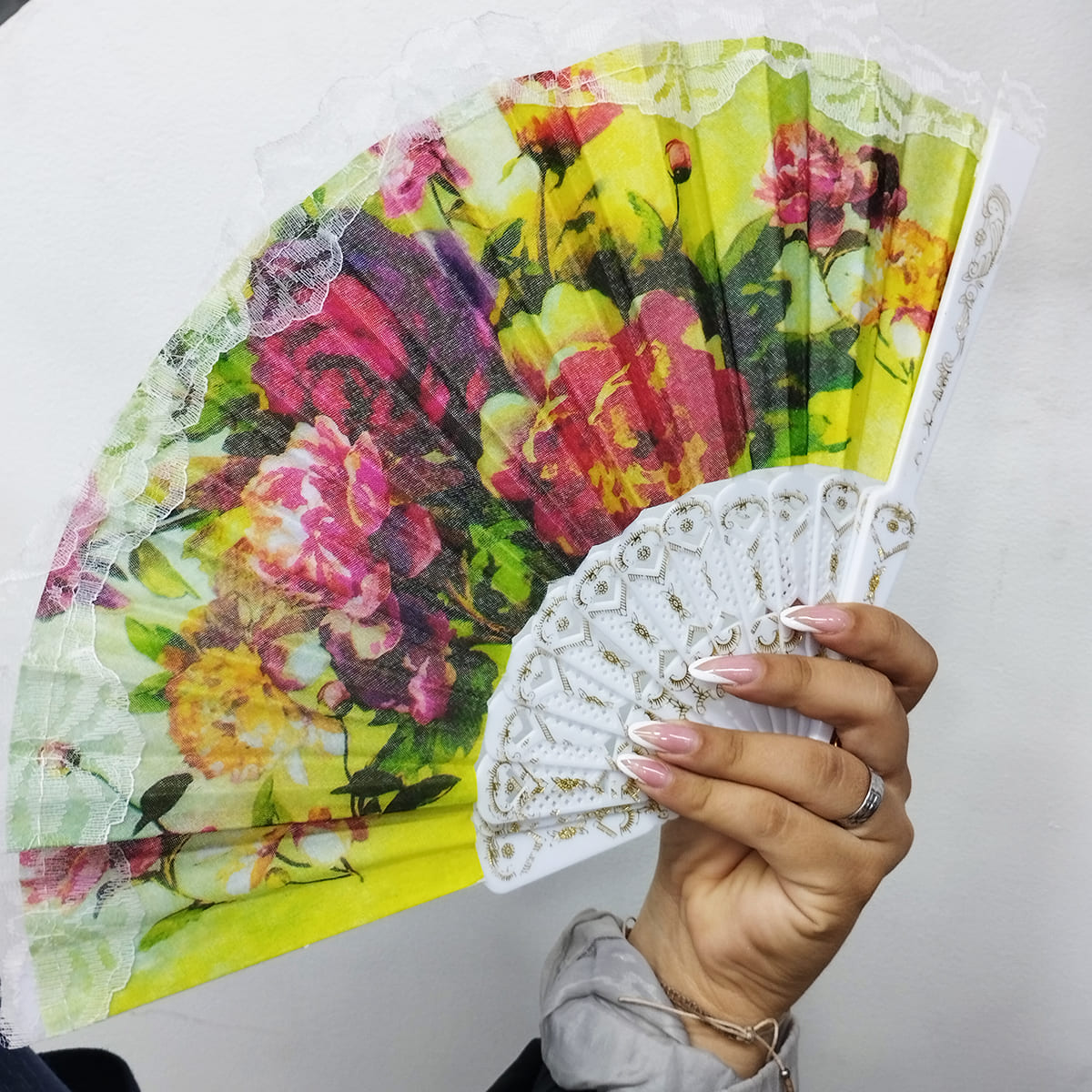 Miniatura 4 de Abanico De Mano X2 Plegable GM2024-340